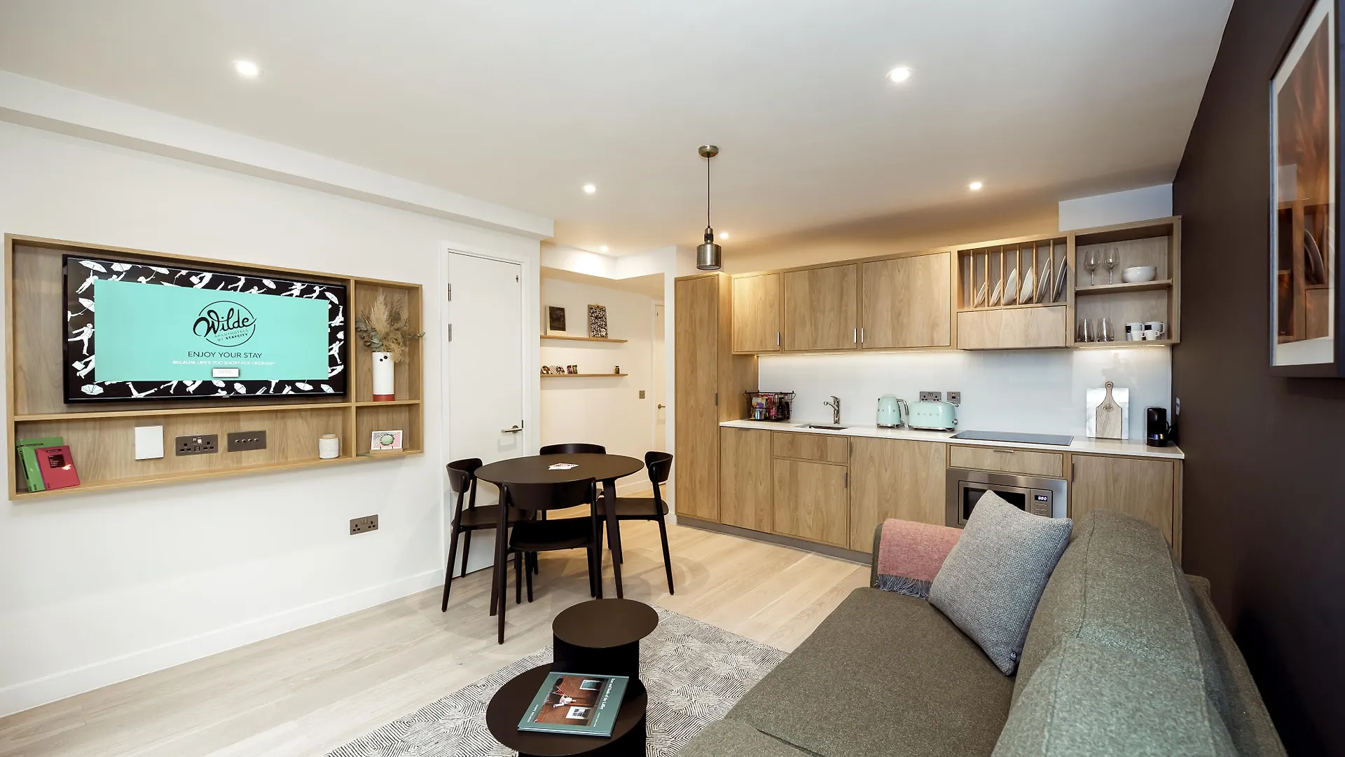 Wilde Aparthotels Edinburgh Grassmarket