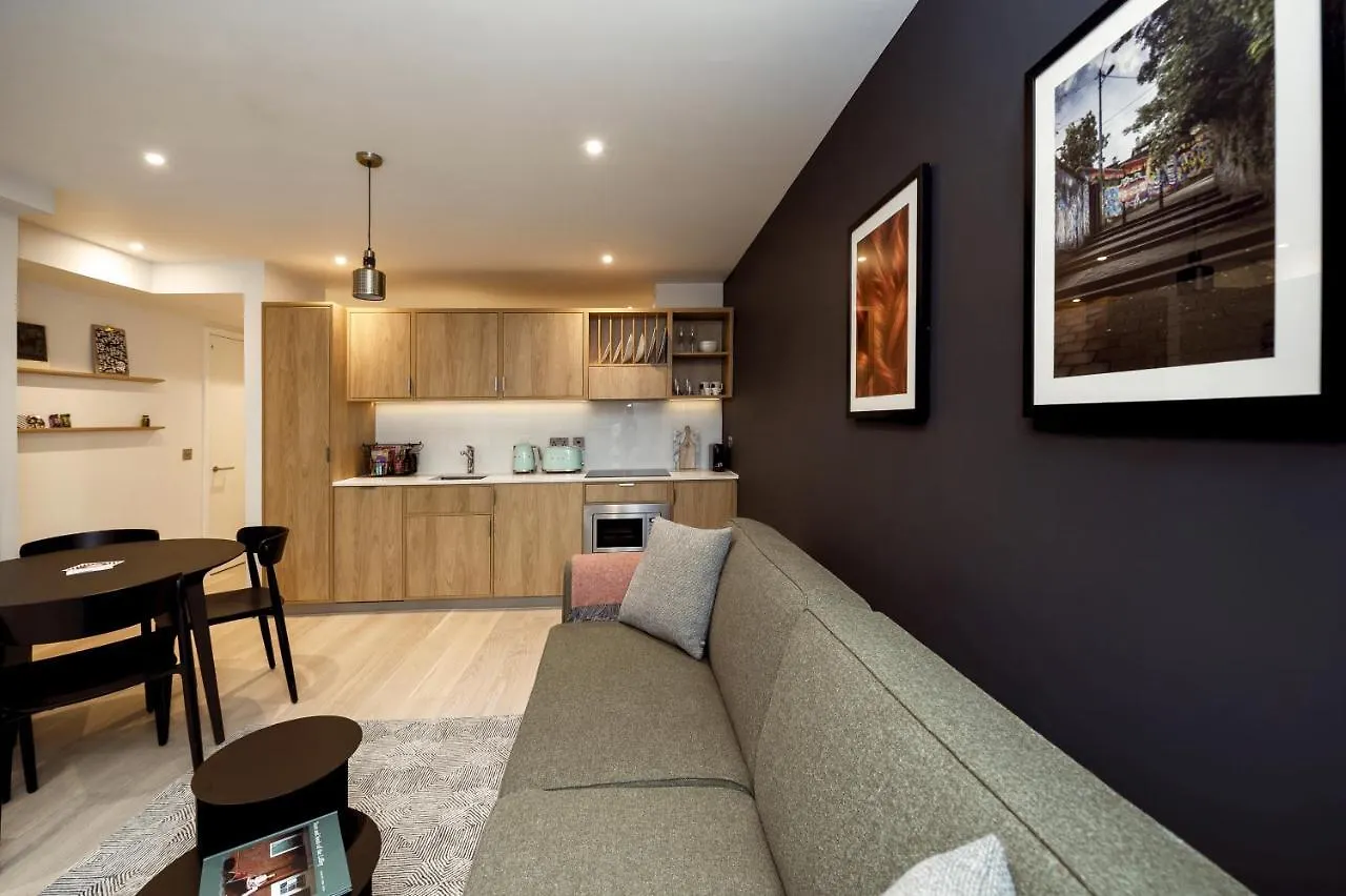 ****  Wilde Aparthotels Edinburgh Grassmarket בריטניה